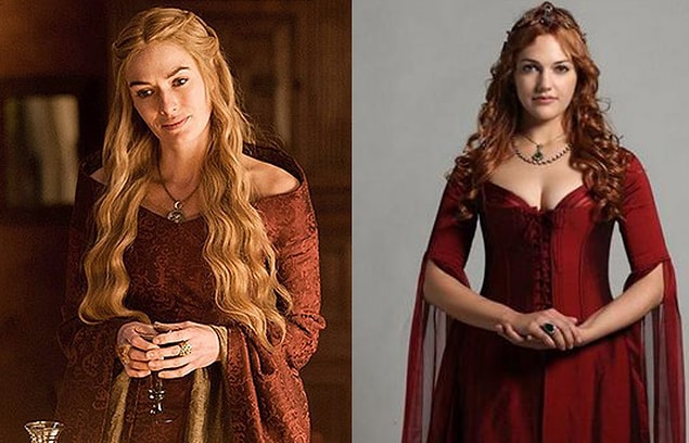 5. Cersei Lannister vs Hürrem Sultan