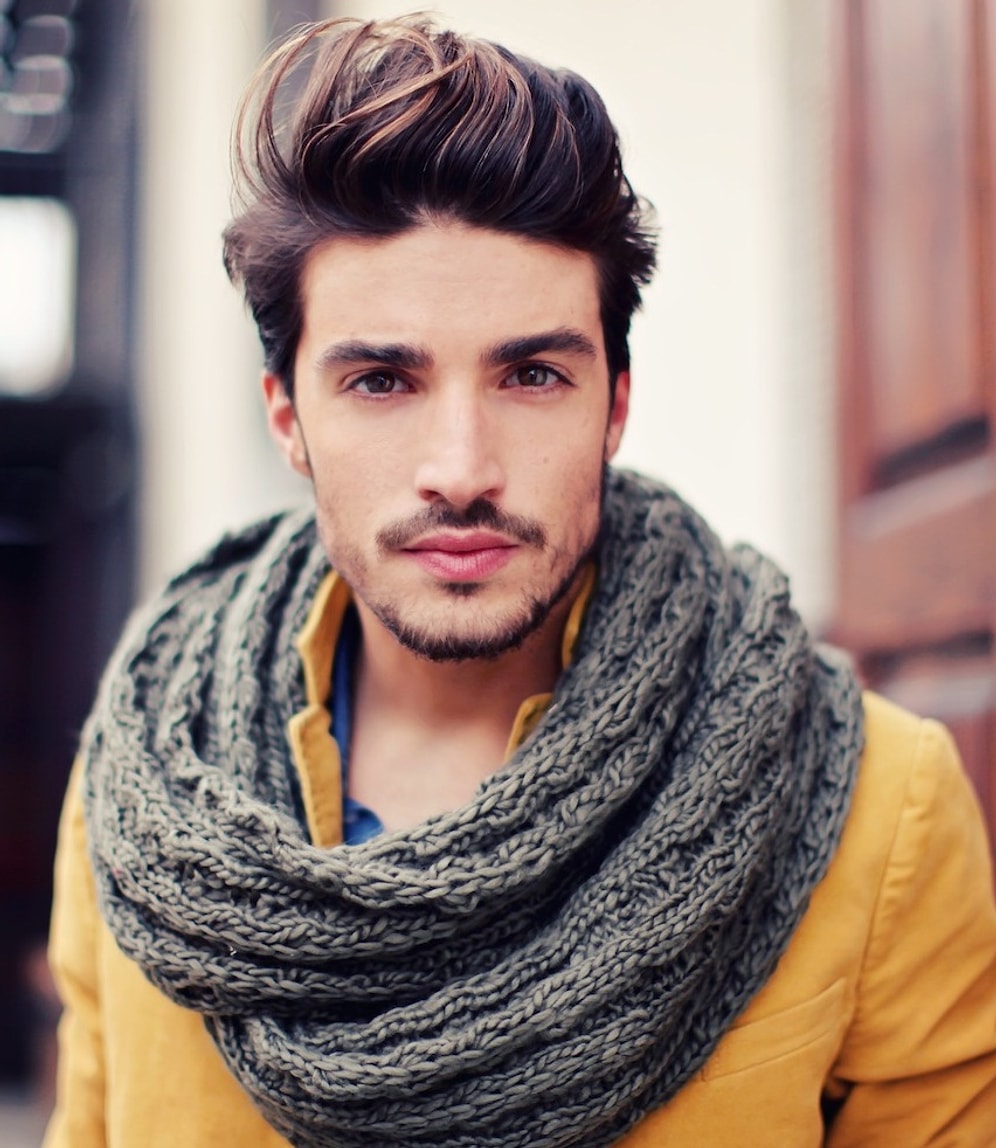 Her haliyle karizmanın dibine vuran adam Mariano Di Vaio!