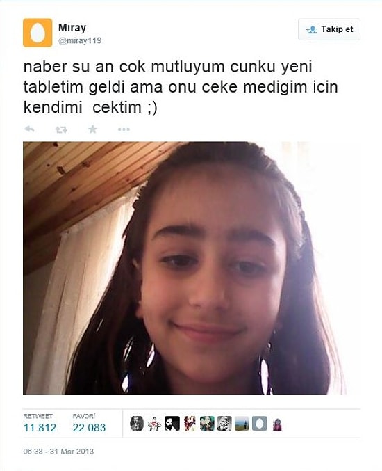 2. Yılında, Attığı Tek Tweetle Fenomen Olan Miray'ın Tweeti ve Gelen Enfes Tepkiler