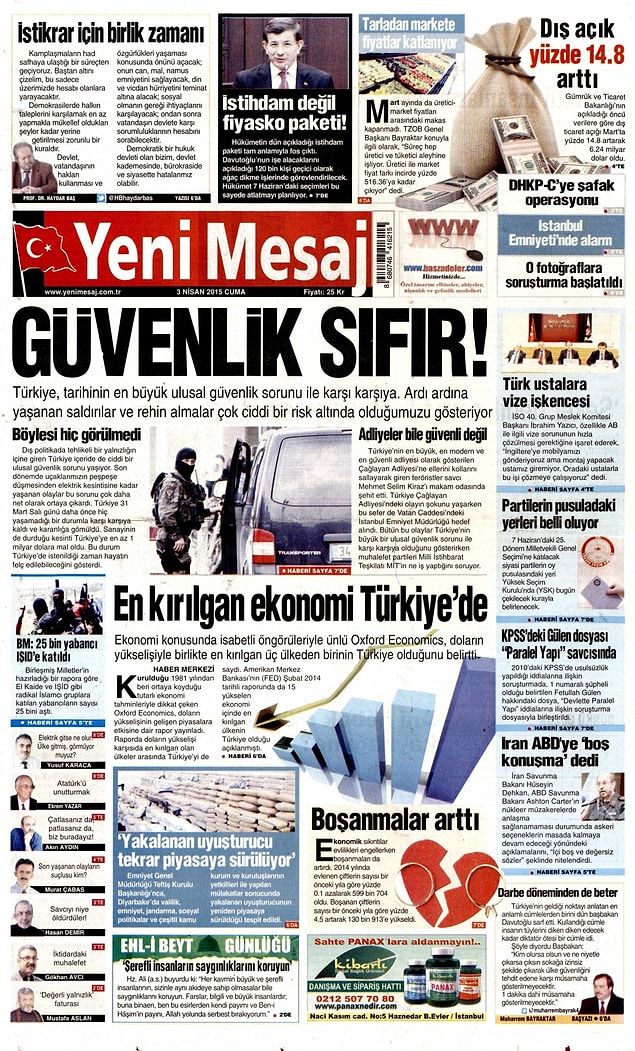 Yeni Mesaj