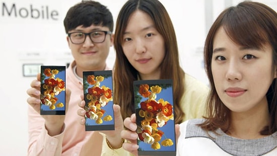 LG, G4'te Kullanılması Beklenen Yeni Ekran Panellerini Tanıttı