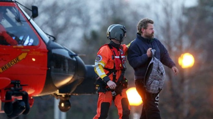 ABD'de İki Ay Önce Denizde Kaybolan Adam Sağ Bulundu
