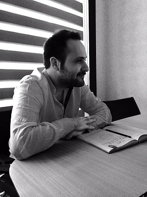 Cihad Delikurt Yazar Profil Resmi