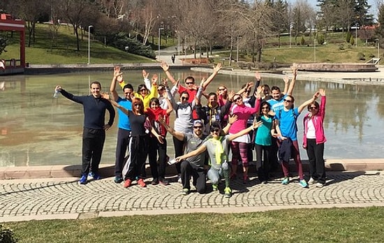 Sokakta Spor Yapma Çetesi İş Başında: Ankaralılara Ücretsiz Spor Yaptıran Bu 2 Spor Eğitmeniyle Tanışın