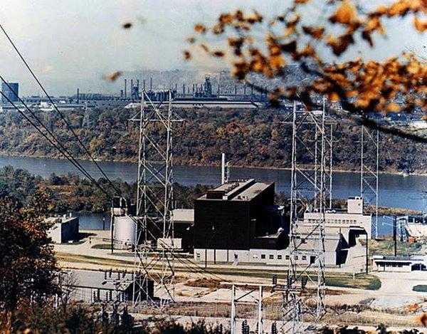 21. Dünyadan Bazı Santraller - Shippingport Atomic Power Station