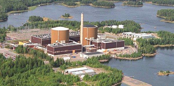 23. Dünyadan Bazı Santraller - Loviisa - 1 Nuclear Power Plant