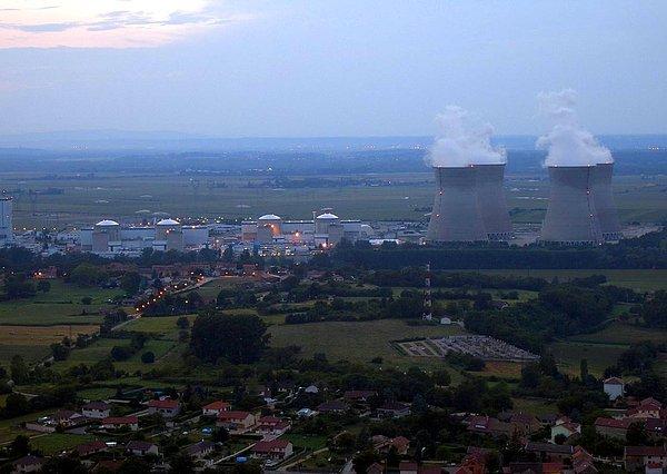 24. Dünyadan Bazı Santraller - Bugey - 1 Nuclear Power Plant