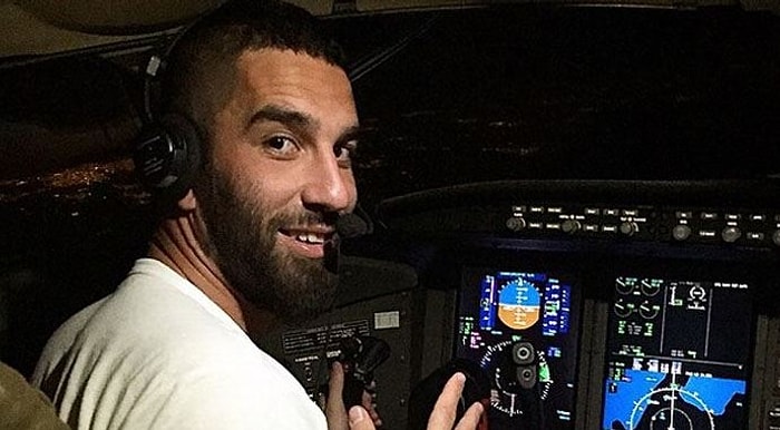 Pilotlara 'Arda Turan' Uyarısı