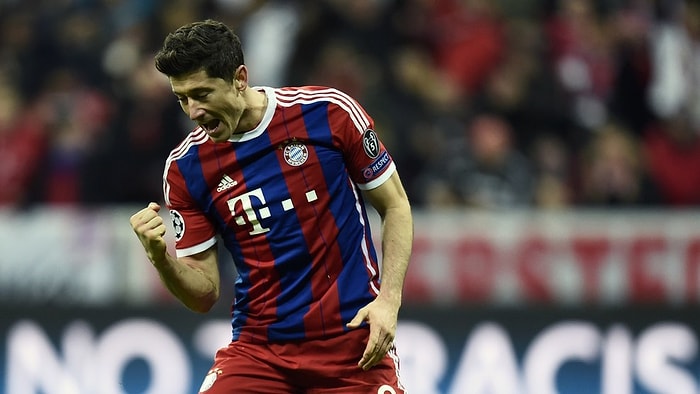 Lewandowski: "Bayern'de Daha İyi Bir Golcüyüm"