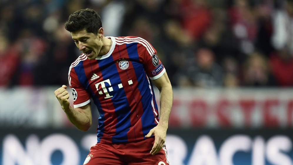 Lewandowski: "Bayern'de Daha İyi Bir Golcüyüm"