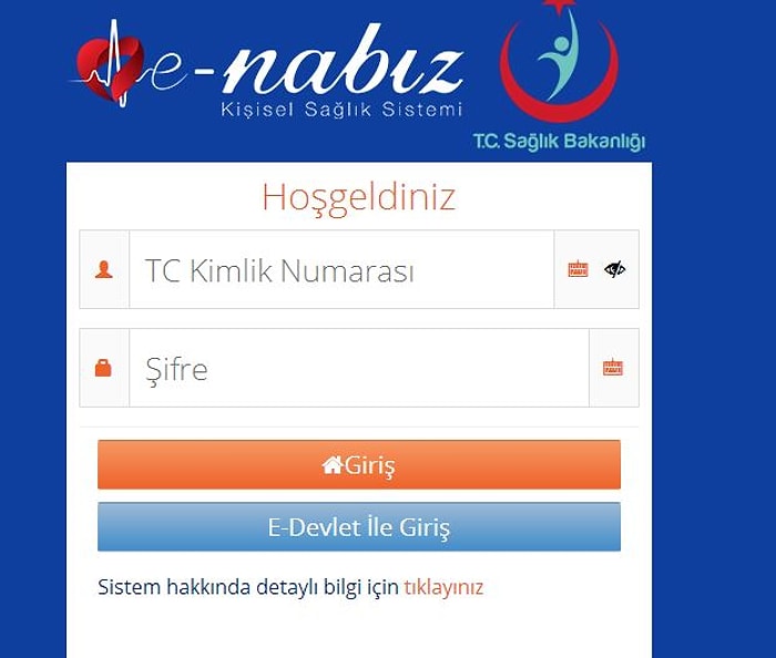 Sağlık Bakanlığı e-Nabız Uygulaması ile Yapabilecekleriniz