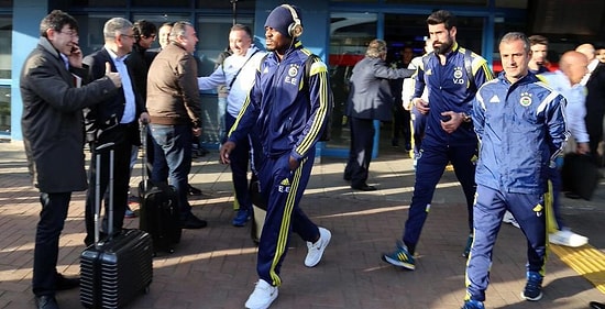 Fenerbahçe Kafilesi Rize'de