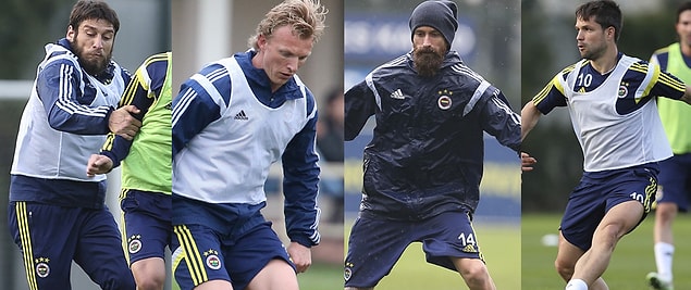 Kuyt, Egemen, Diego ve Meireles, Rize Kadrosuna Alınmadı