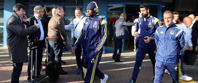 Fenerbahçe, Rize'ye Geldi