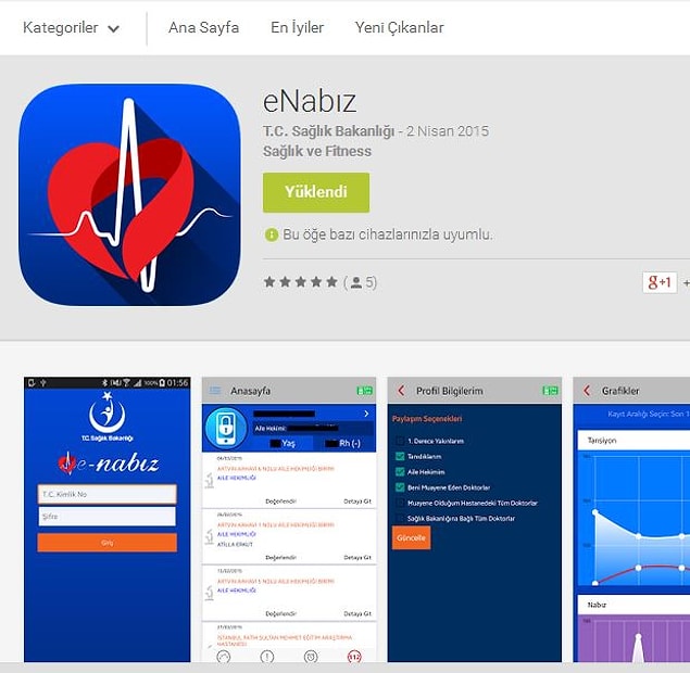 2. Akıllı telefon yada tabletten ulaşmak için