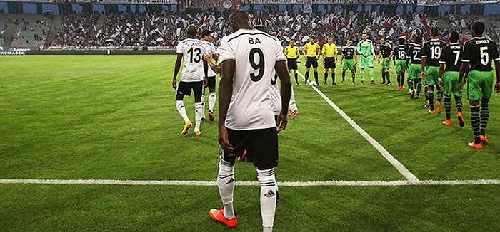 Beşiktaş'ta Gündem Demba Ba