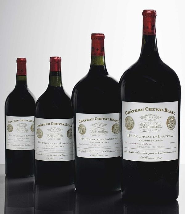 8- 1947 Château Cheval Blanc — $304,375