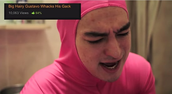 Porno Videolarının Başlıklarını Okuyarak Rap Yapan Adam