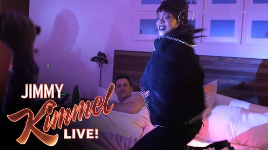 Rihanna'dan Jimmy Kimmel'a 1 Nisan Şakası
