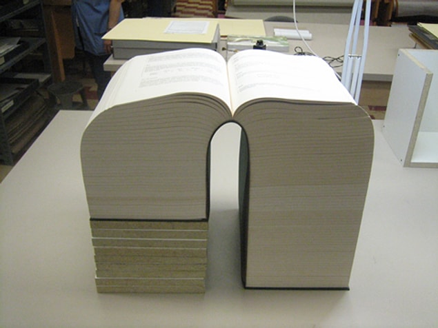 2. "Amma kalın kitap, nasıl okuyorsun ki?" tepkisiyle karşılaşmak.