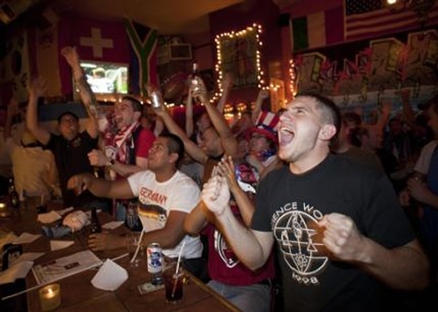 6. Futbol heyecanına ortak olamamak.