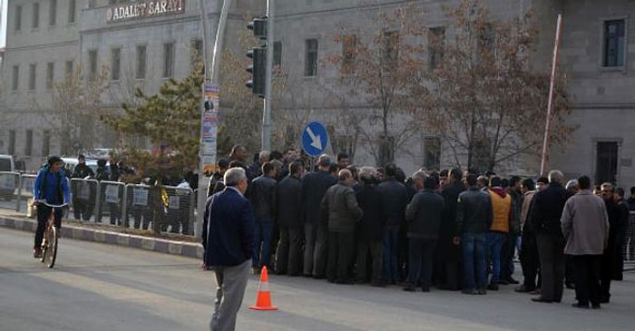 PKK Adına Sözde Mahkeme Kuran 5 Kişi Tutuklandı