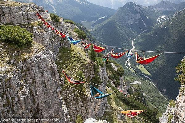 8. Uluslararası Highline Buluşma Festivali, İtalya