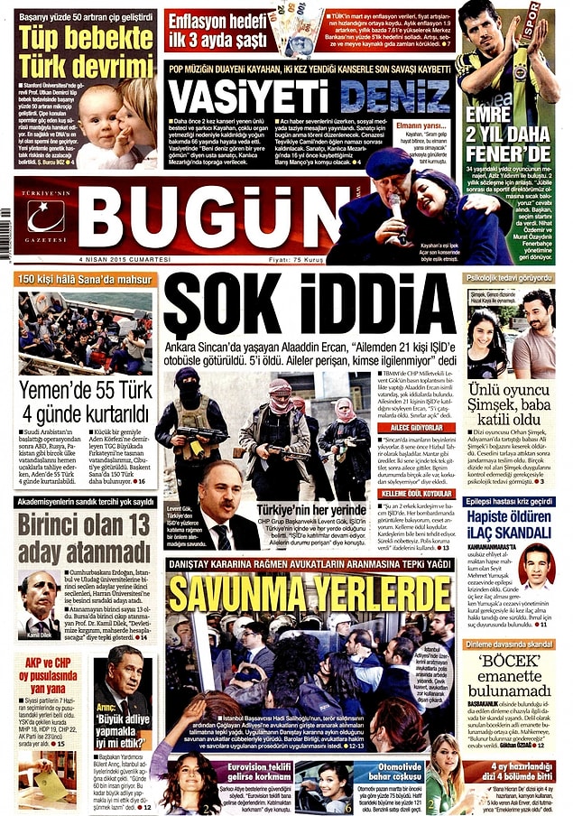 Bugün