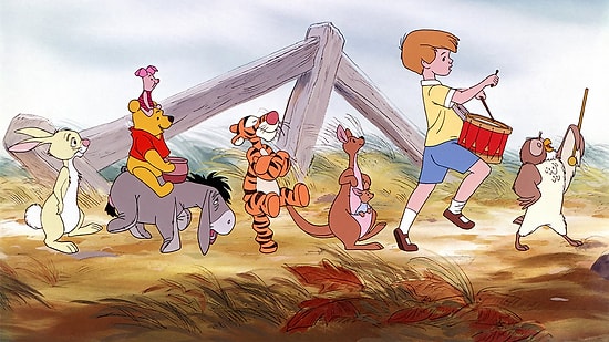 Disney 'Winnie the Pooh' Filmi Hazırlığında