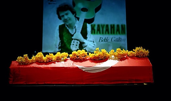 Kayahan Son Yolculuğuna Uğurlandı