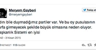 Meryem Gayberi'nin Attığı Alakasız Başkanlık Sistemi Tweetine Sosyal Medya Tepkileri