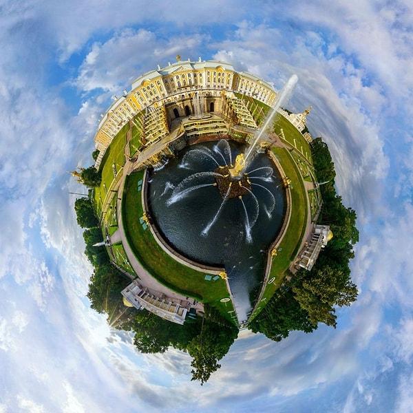 13. Peterhof Sarayı - St. Petersburg, Rusya