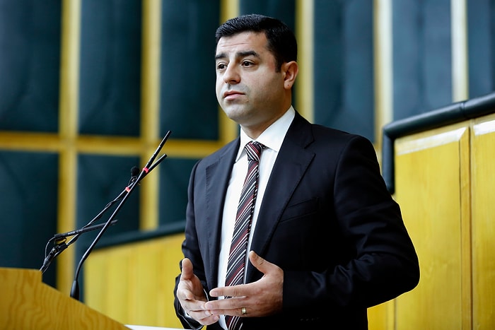 Demirtaş: 'Kendisine Yüz Verdiğimiz İçin 400 İstiyor'