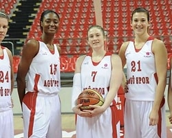 AGÜ Spor Aslan'ı Devirdi