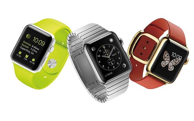 Apple Watch Ön Siparişleri 10 Nisan 00:01'de Başlayacak