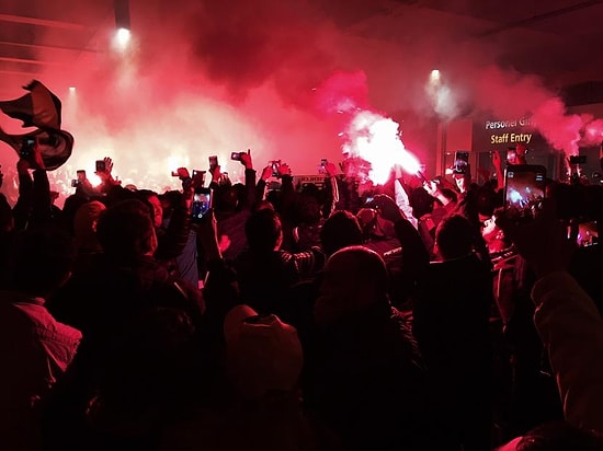 Fenerbahçe İstanbul'a Geldi