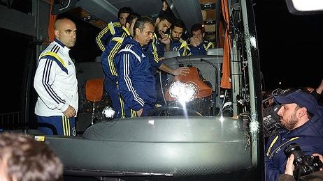 Fenerbahçe Takım Otobüsüne Silahlı Saldırı!