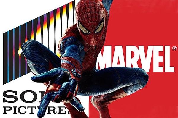 2- Sony ve Marvel'ın yaratıcı ekibi yeni Spider-man filmlerinde birlikte çalışacak