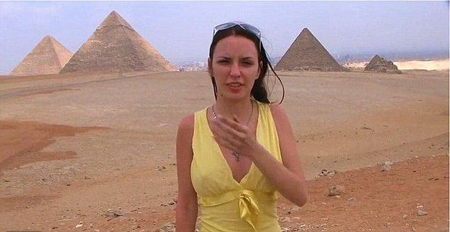 5. Mısır Piramitlerinde Porno Skandalı