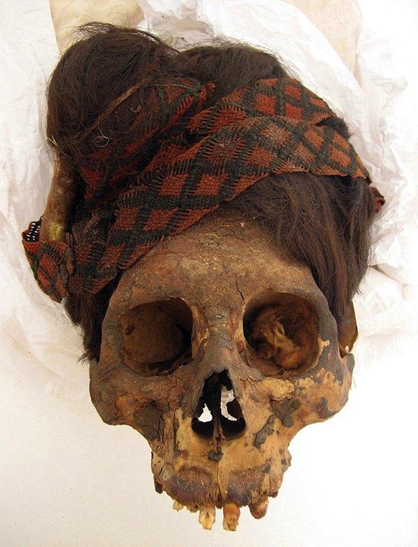 9. 2000 Yaşındaki Mumyanın Saçları En Son Neler Yediğini Gösteriyor