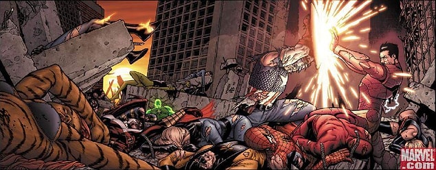 4 - Seneye Spidey İç Savaşta mı?