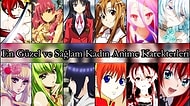En Sağlam 30 Kadın Anime Karekteri