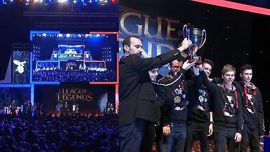 Beşiktaş, League of Legends Kış Mevsimi Finali'nde Şampiyonluğa Ulaştı