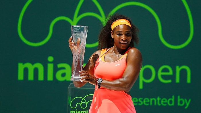 Serena Williams Miami'de Şampiyon Oldu