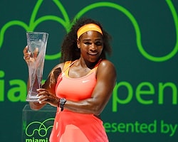 Serena Williams Miami'de Şampiyon Oldu
