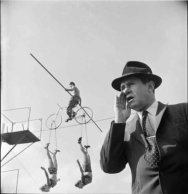 7. Tel Üzerindeki Akrobatlar - 1948