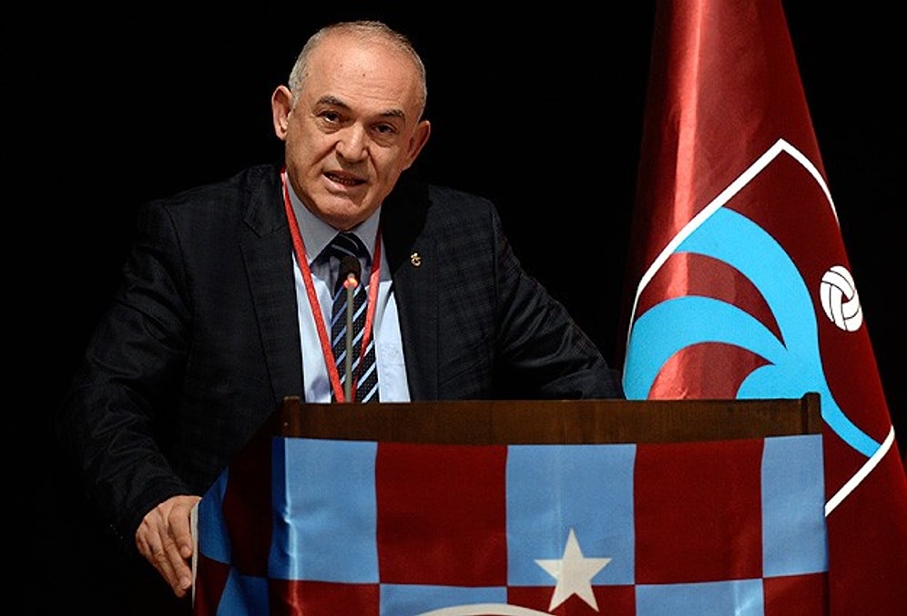 Trabzonspor Divan Kurulu Başkanı Ali Sürmen: "Şiddetin Rengi Olamaz"