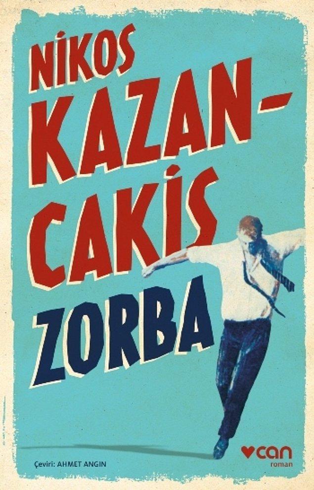 29. Zorba | Nikos Kazancakis