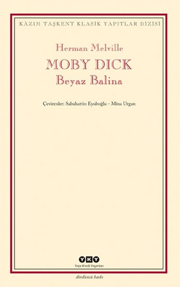 7. Moby-Dick – Herman Melville