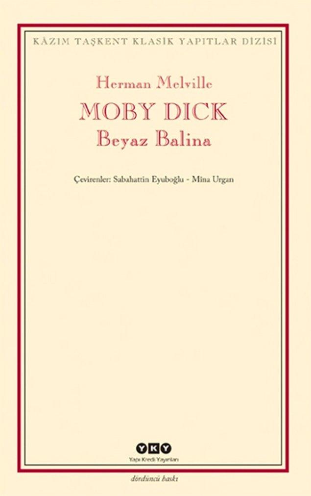 32. Moby Dick | Herman Melville